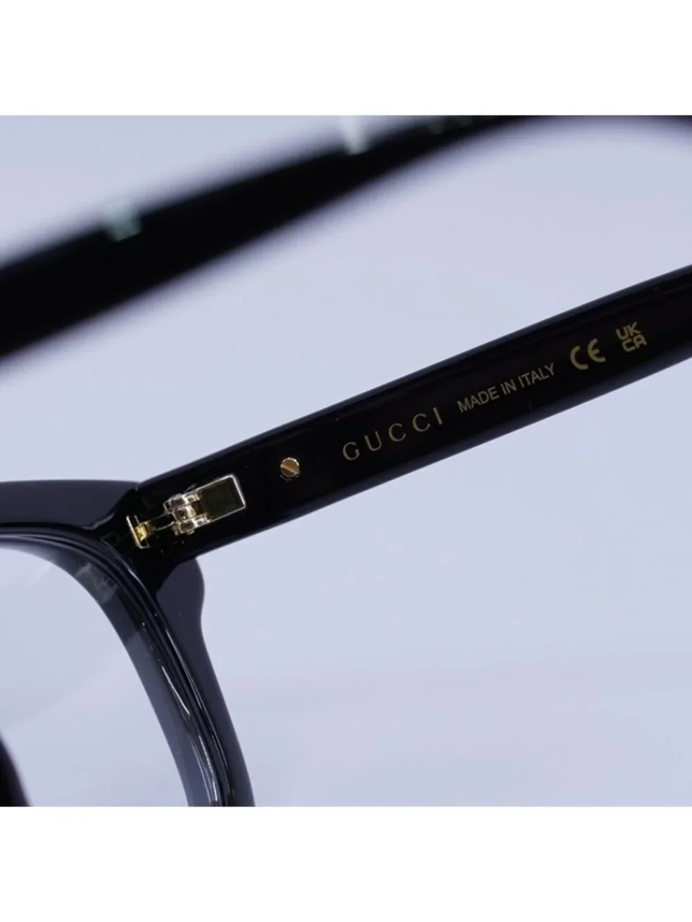 Gucci GG1831O 005 Eyeglasses Black 51mm Square Frame